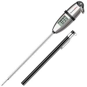 ThermoPro Instant Vlees Thermometer Digitaal Koken Voedsel Thermometer met Super Lange Sonde