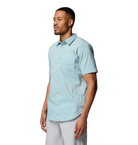 Columbia Men's PFG Harbor Peak Short Sleeve Shirt - image 3