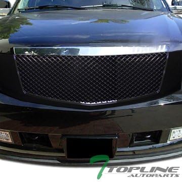 Black Luxury Style Mesh Front Hood Bumper Grill Grille Cadillac Escalade