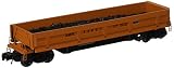 Williams By Bachmann Amtrak O Scale Operating Coal Dump Car