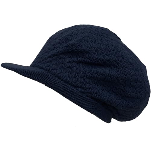 Image of Shoe String King SSK Rasta Knit Tam Hat Dreadlock Cap. Multiple Designs and Sizes.