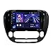 Android 10,0 GPS Navigation Head Unit in-Dash for Kia Soul 2 PS 2013-2019, 9-calowy ekran dotykowy Bluetooth AM FM RDS Carplay Kierownica Tylna kamera Wentylator chłodzący,B,8Core 4G+WIFI: 3+32G