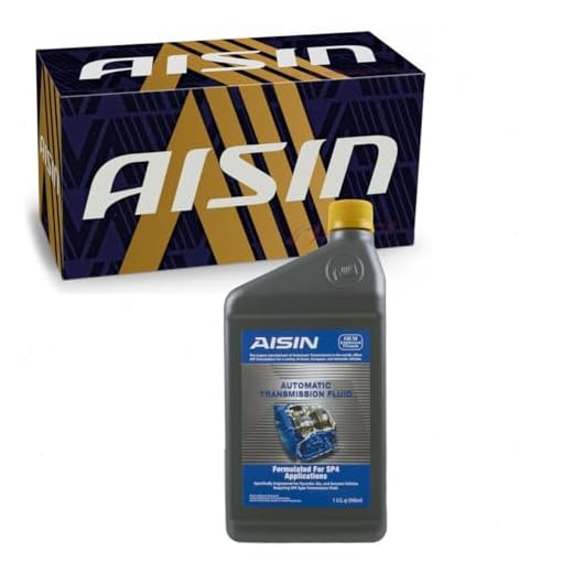 AISIN Transmission Fluid compatible with Hyundai Sonata 1989-2019