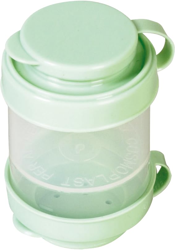 2-tlg. Mini Salz- & Pfefferstreuer - Praktisch Für Reisen & Camping