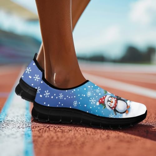 Image of Women's Loafers Slip On Slip Shoe Casual Walking Shoes Non Slip Work Shoes Mesh Athletic Sneakers