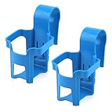 LUTER 2pcs Portavasos Junto a la Piscina, Soportes de Plástico para Vasos...