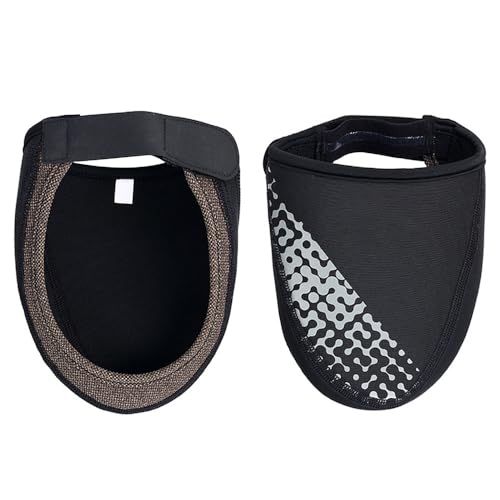 Cubiertas térmicas impermeables para zapatos, cubrebotas para ciclismo, senderismo y deportes de invierno, XL, negro miniatura 1