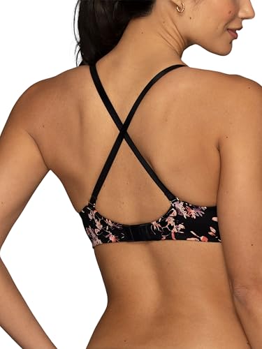 Image of Vanity Fair Women's Ego Boost Push Up Bra, Adds Up to One Full Cup Size, Underwire Push Up Bras for Women