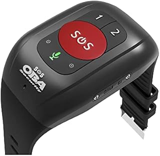 Oba security SOS-Armband für ältere Menschen, Rettung, GPS-4G-Anrufe, Stürze, GPS-Position, Kardio, Druck, Temperatur, IP67, wasserdicht mit Applikation
