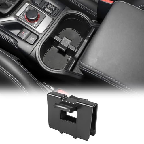 Divisor Porta Vasos para Consola Subaru Forester 2014-2019 miniatura 1