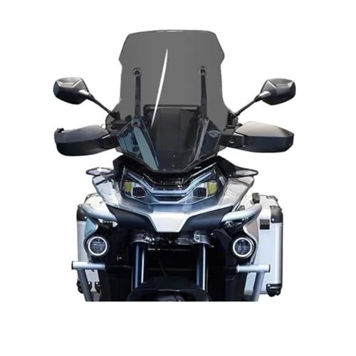 Déflecteur de pare-brise réglable moto MT800 contre les turbulences