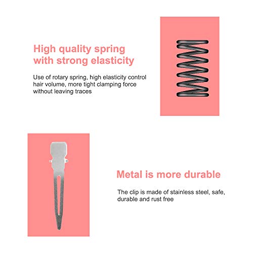 Sunbaca Grampos de cabelo Presilhas para cabelo Grampos de cabelo Cortadores de cabelo para mulheres