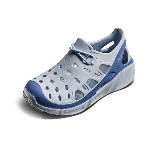 Joybees Kids Hiking Trekking Walking Shoes for Boys and Girls, Athletic Slip On, Water Resistant
