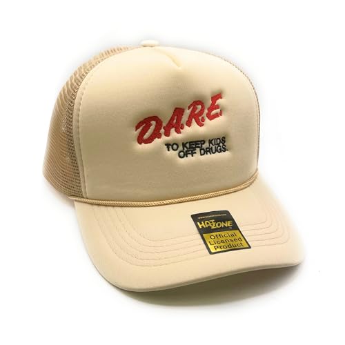 Dare Mesh Trucker Snapback (Khaki)