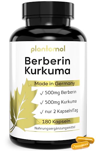 Berberine – Die 16 besten Produkte im Vergleich & Angebote