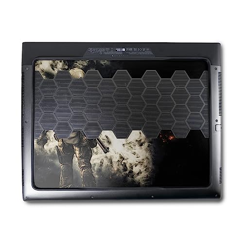 Image of MightySkins Skin Compatible with Alienware M18 R1 (2023) Full Wrap Kit - Fighting On | Protective, Durable, and Unique Vinyl Decal wrap Cover | Easy to Apply & Change Styles | Made in The USA