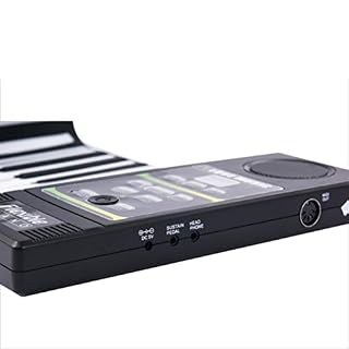 KUANDARM Piano Pliant Main Roll Piano, 88 Touches Rechargeable Roll Up Piano avec, Pliant Instruments de Musique pour Enfants débutant Musique Jouets éducatifs débutant - Les Beatles, Paul McCartney, John Lennon, RIngo Starr, George Harrison KUANDARM Piano Pliant Main Roll Piano, 88 Touches Rechargeable Roll Up Piano avec, Pliant Instruments de Musique pour Enfants débutant Musique Jouets éducatifs débutant – Image 7