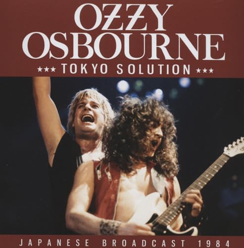 Tokyo Solution Radio Broadcast Japanese 1984