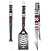 Produktbild NCAA Mississippi State Bulldogs Unisex siskiyou3 PC Tailgater BBQ Set, 3 Grau, teilig Werkzeug-Set