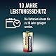 Panasonic CR123 zylindrische Lithium-Batterie für leichte Geräte mit hohem Energiebedarf wie Rauchmelder, Alarmanlage, Stirnplampe, Kameras, 3V, 2er Pack