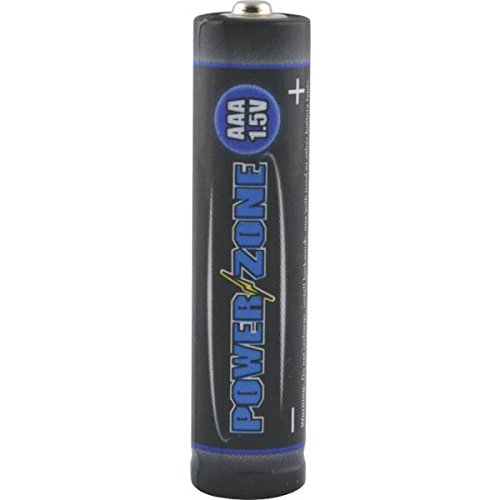 Power Zone Lr03-8p-db Alkaline Battery Aaa 1 5 Volt Pack of 12