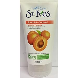 DRIE PACKS van St Ives – Abrikoos Scrub Blemish Fighting 150ml