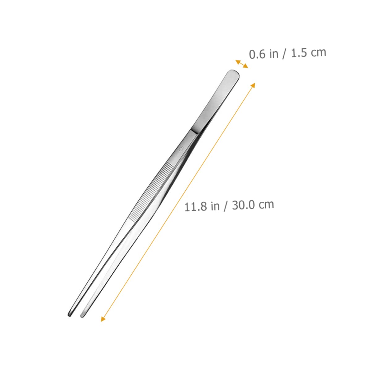 BEBEMOKO Rose Pattern Ice Cube Tongs for Ice Bucket Stainless Steel Bartender Tweezers