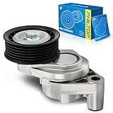PHILTOP Belt Tensioner Pulley Assembly 38194 Fit For Corvette 1997-2004, Automatic Drive Belt Tensioner Assembly with Pulley
