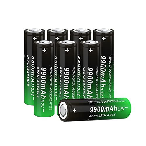 CBJJ 18650 9900mAh Ni-MH Batteries 8-Pack