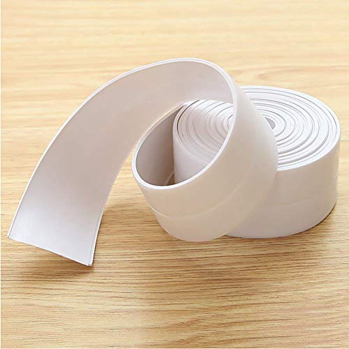 Preisvergleich Produktbild Alician Wasserdichter Dichtungsstreifen, selbstklebend, Dichtstoff, Dichtungsband, Bad, Küche, Bad, Werkzeug, Haushaltsbedarf, Breite: 22 mm - 3,2 m, as Shown