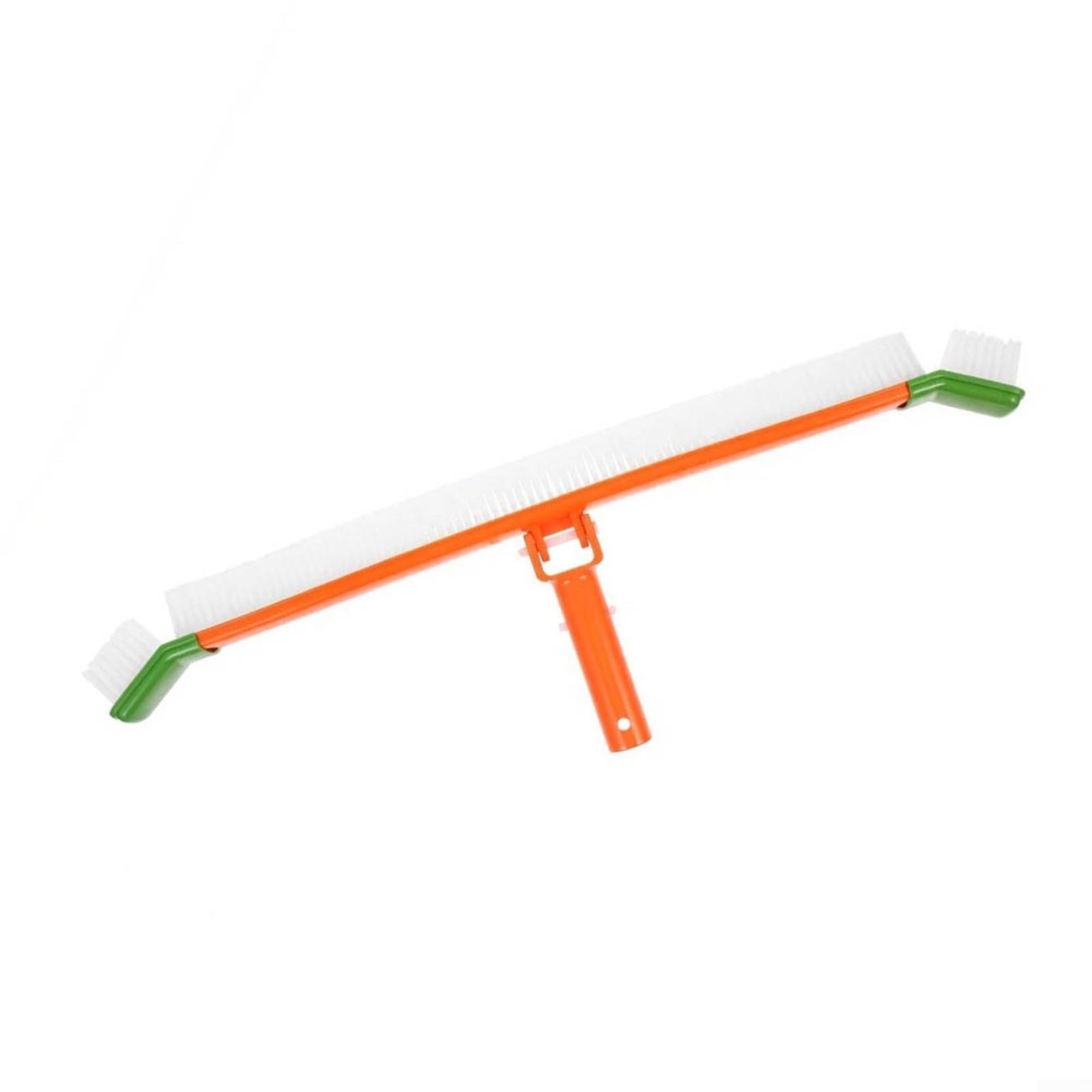 Spazzola curva per la pulizia della piscina, 60 cm, con accessori