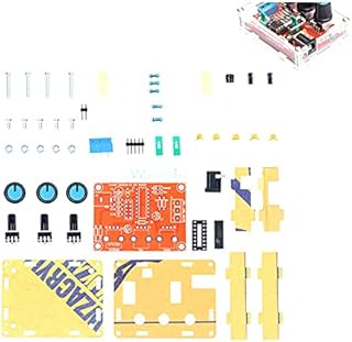 XR2206 DIY Kit Sine Triangle Square Wave Output 1HZ-1MHZ DDS Function Signal Generator Adjustable Frequency Amplitude