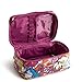 Vera Bradley Women's Featherweight Brush Up Cosmetic Case, Flutter, One Size
