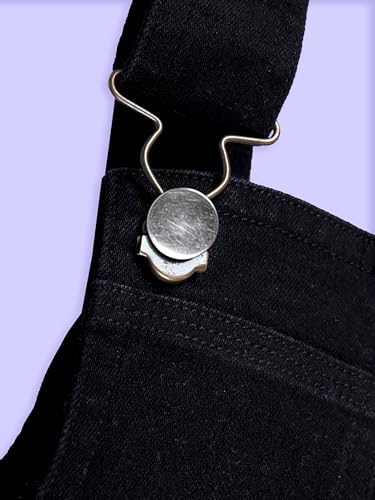 Image of KiddoPanti Girls Denim Dungaree Skirt