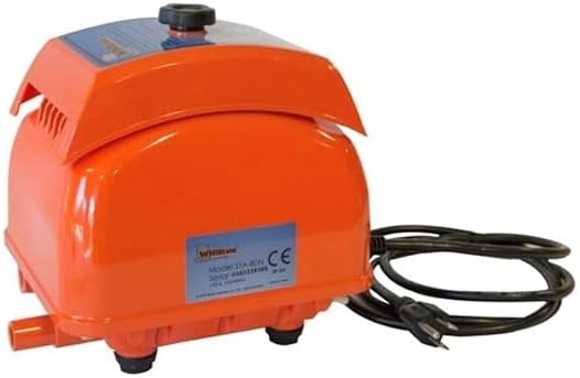 Septic Air Pump or Pond Aerator Whirlwind STA Series