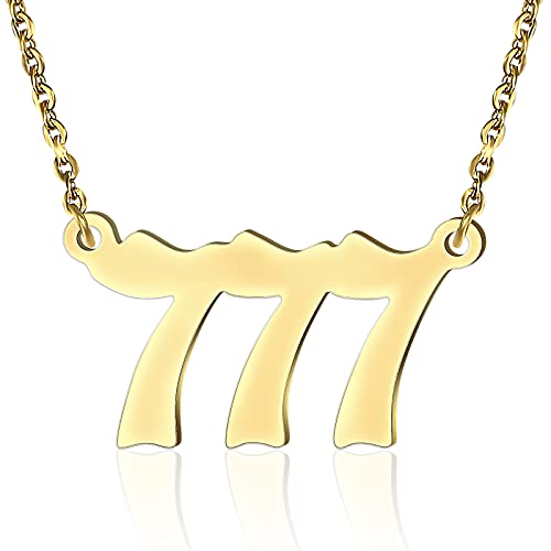 Collier pendentif numéro d'ange, objectifs et souhaits de bienvenue personnalisé femmes colliers bijoux cadeau d'anniversaire (7) Cover