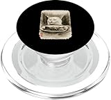 Photo Gallery divertente urlato agli amanti dei gatti meme sumi-e anime di arte giapponese popsockets popgrip per magsafe Photo Gallery divertente urlato agli amanti dei gatti meme sumi-e anime di arte giapponese popsockets popgrip per magsafe