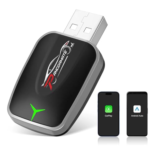 Adaptateur CarPlay sans fil pour connecter votre smartphone en voiture sans câble