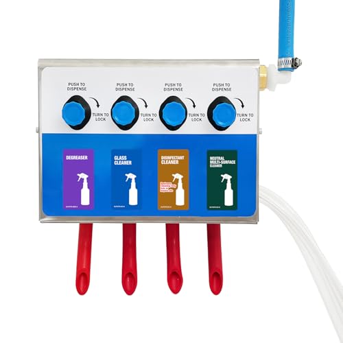 Spray Bottle Chemical Dilution Dispenser for Commercial Use