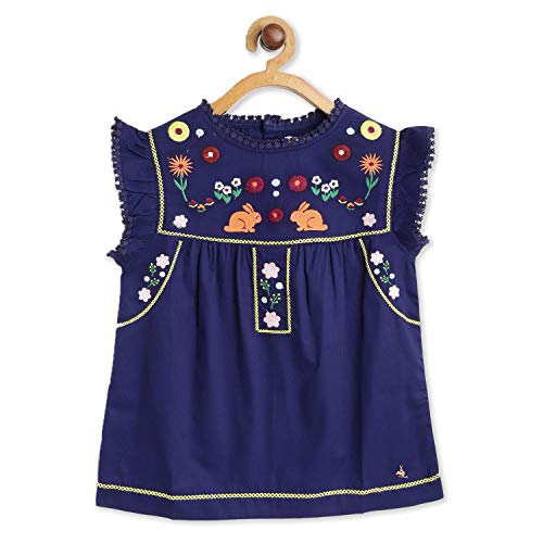 Image of Cherry Crumble California Baby-Girl's Regular Fit Top