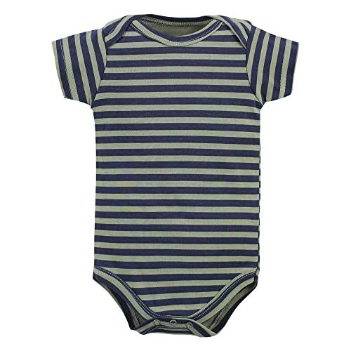 Image of Hudson Baby Unisex Baby Cotton Bodysuits, Desert Animals, 3-6 Months