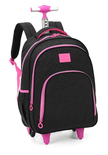 Mochila com Rodinha, Up4you, G, Preto, Luxcel