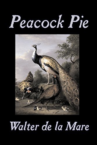 Peacock Pie by Walter de la Mare (2007-05-01) B01FIXP760 Book Cover