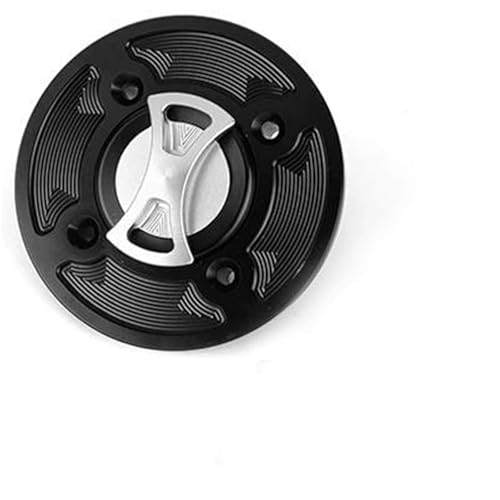 Tapa de tanque de combustible CNC en aluminio mecanizado para Ducati Panigale