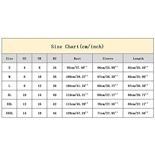 CHENYM Maglione natalizio unisex con scritta in