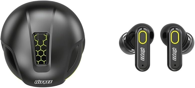 HiFree Buds 1 ANC Bluetooth Kulaklık RGB, Siyah