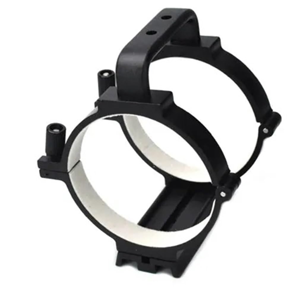 Abrazadera de telescopio con almohadillas protectoras de 90 mm 7