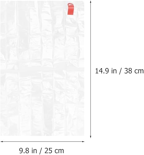 Miniatura 2 de 60 bolsas para asar pavo de alta temperatura, bolsas transparentes para cocinar en húmedo, perfectas para pollo, carne y pescado