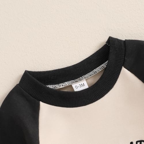 Newborn Infant Baby Boy Halloween Outfit Long Sleeve Ghost Embroidery Romper Mamas Little Boo Jumpsuit Playsuit2