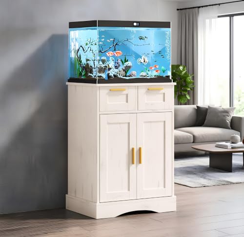 Image of 5-10 Gallon Fish Tank Stand, Aquarium Cabinet Stand